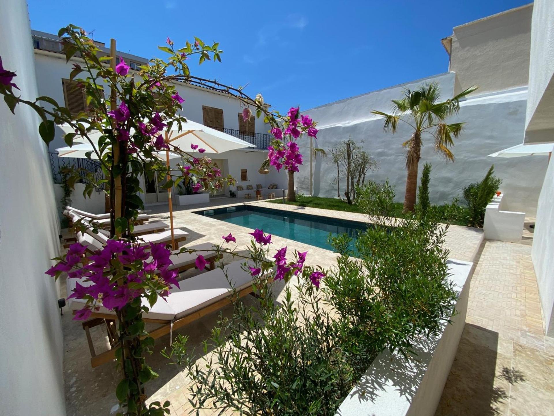 La Maison De Ville - Piscine - Spa Сет Екстериор снимка