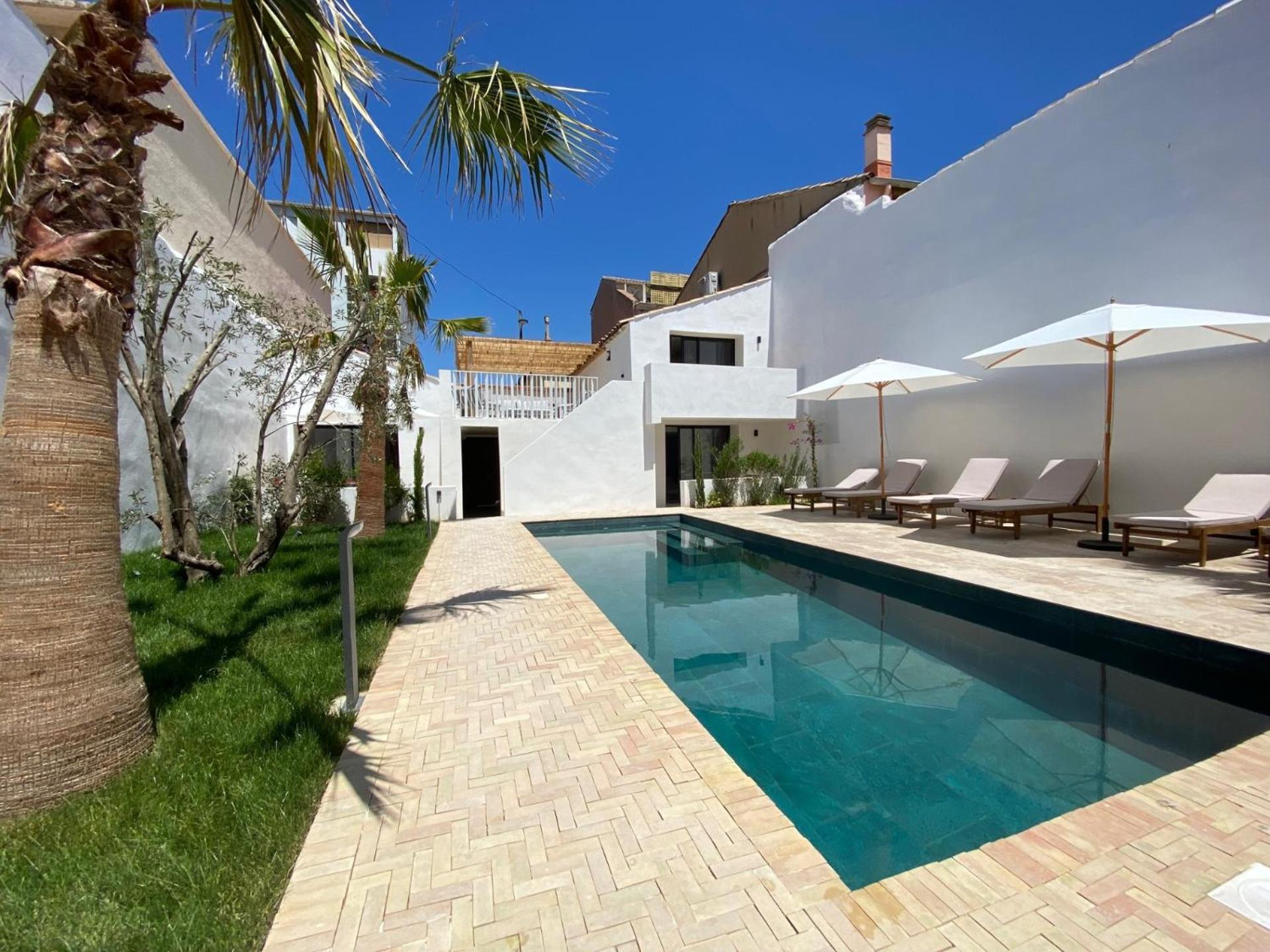 La Maison De Ville - Piscine - Spa Сет Екстериор снимка