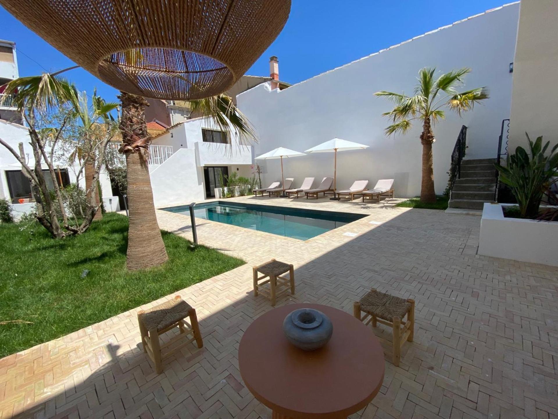 La Maison De Ville - Piscine - Spa Сет Екстериор снимка