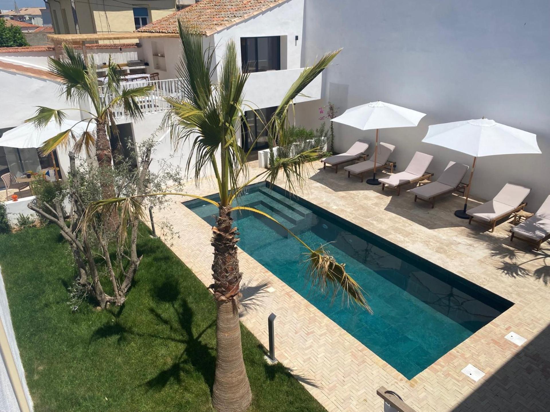 La Maison De Ville - Piscine - Spa Сет Екстериор снимка
